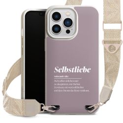 Organic Carry Case Gurtband weiß