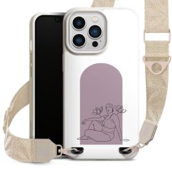 Organic Carry Case Gurtband weiß