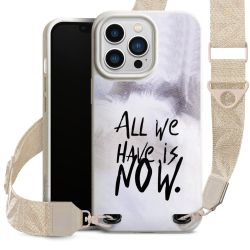 Organic Carry Case Gurtband weiß