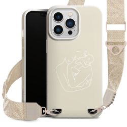 Organic Carry Case Gurtband weiß