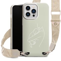 Organic Carry Case Gurtband weiß