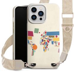 Organic Carry Case Gurtband weiß