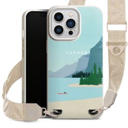 Organic Carry Case Gurtband weiß