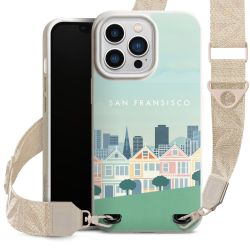 Organic Carry Case Gurtband weiß