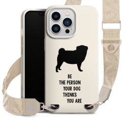 Organic Carry Case Gurtband weiß