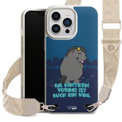 Organic Carry Case Gurtband weiß