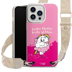 Organic Carry Case Gurtband weiß