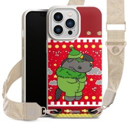 Organic Carry Case Gurtband weiß