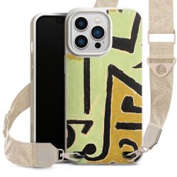 Organic Carry Case Gurtband weiß