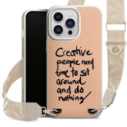 Organic Carry Case Gurtband weiß