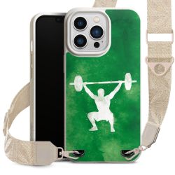 Organic Carry Case Gurtband weiß