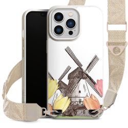 Organic Carry Case Gurtband weiß