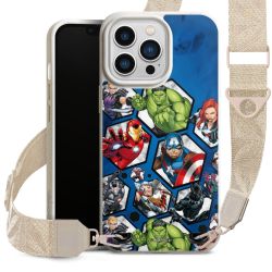 Organic Carry Case Gurtband weiß