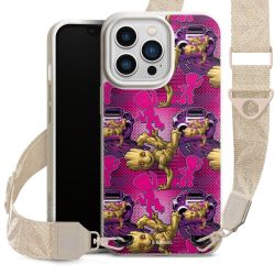 Organic Carry Case Gurtband weiß