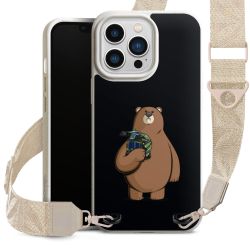 Organic Carry Case Gurtband weiß