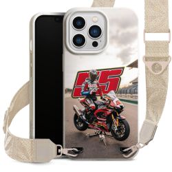 Organic Carry Case Gurtband weiß