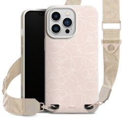 Organic Carry Case Gurtband weiß