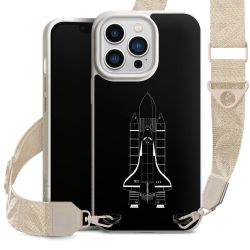 Organic Carry Case Gurtband weiß