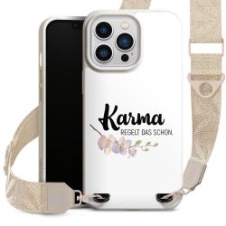 Organic Carry Case Gurtband weiß