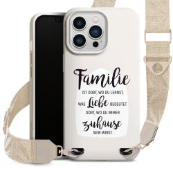 Organic Carry Case Gurtband weiß