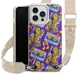 Organic Carry Case Gurtband weiß