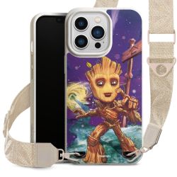 Organic Carry Case Gurtband weiß