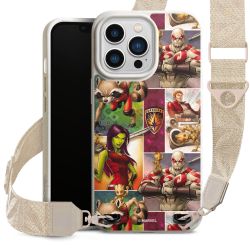 Organic Carry Case Gurtband weiß