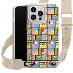 Organic Carry Case Gurtband weiß