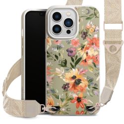 Organic Carry Case Gurtband weiß