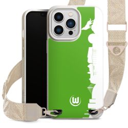 Organic Carry Case Gurtband weiß