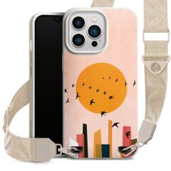 Organic Carry Case Gurtband weiß