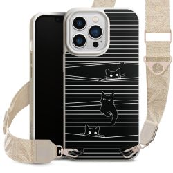 Organic Carry Case Gurtband weiß