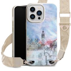 Organic Carry Case Gurtband weiß