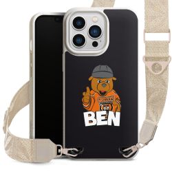 Organic Carry Case Gurtband weiß