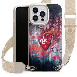 Organic Carry Case Gurtband weiß