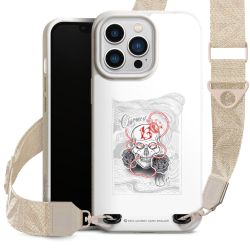 Organic Carry Case Gurtband weiß