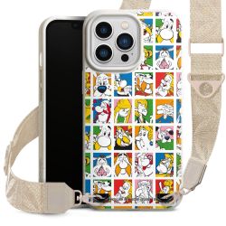 Organic Carry Case Gurtband weiß