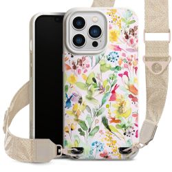 Organic Carry Case Gurtband weiß