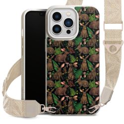 Organic Carry Case Gurtband weiß