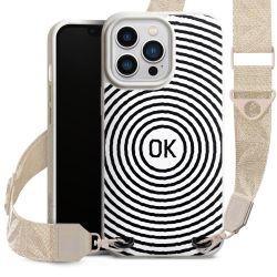 Organic Carry Case Gurtband weiß