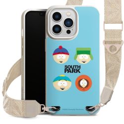 Organic Carry Case Gurtband weiß