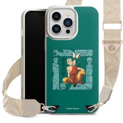 Organic Carry Case Gurtband weiß