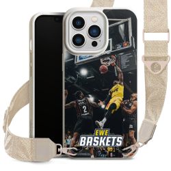 Organic Carry Case Gurtband weiß