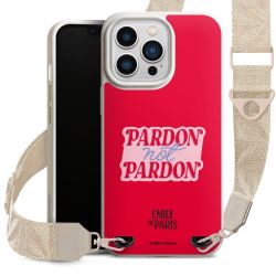 Organic Carry Case Gurtband weiß