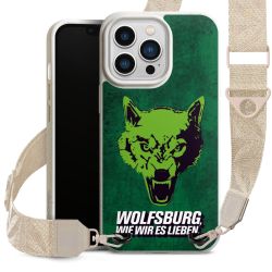 Organic Carry Case Gurtband weiß