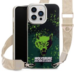 Organic Carry Case Gurtband weiß