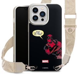 Organic Carry Case Gurtband weiß