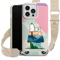 Organic Carry Case Gurtband weiß