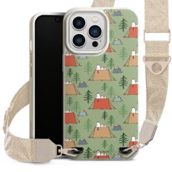 Organic Carry Case Gurtband weiß