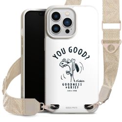 Organic Carry Case Gurtband weiß